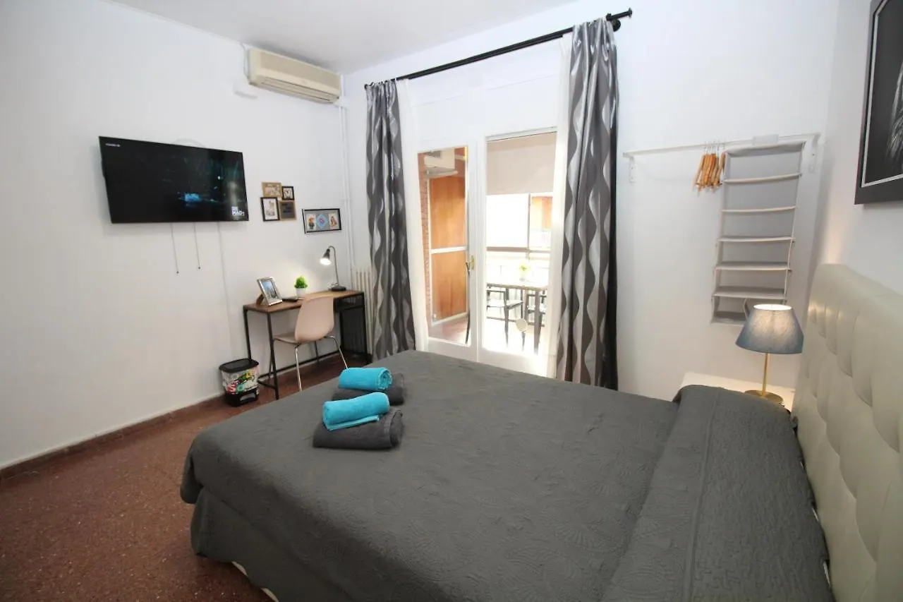 Bed & Breakfast Rooms Viladomat Barcellona