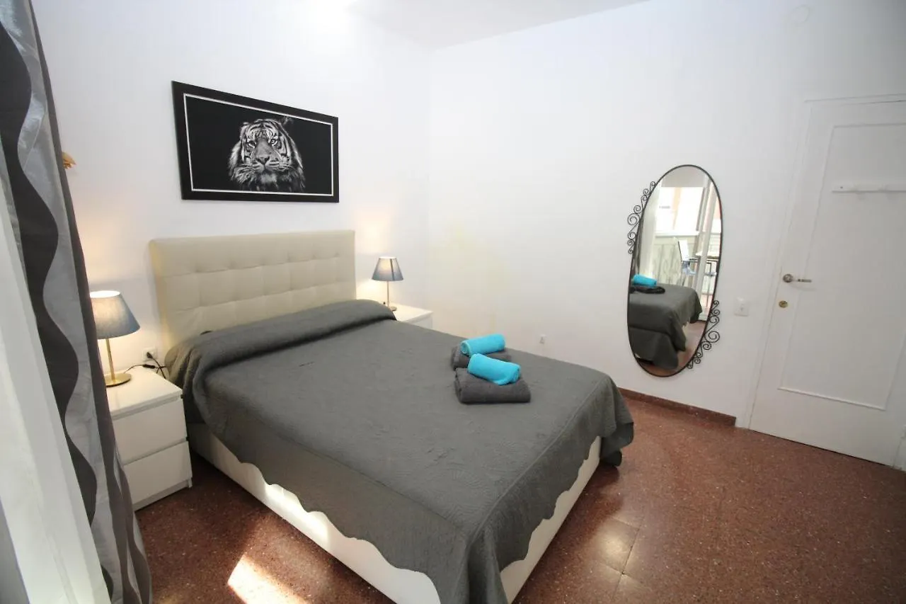 Bed & Breakfast Rooms Viladomat Barcellona