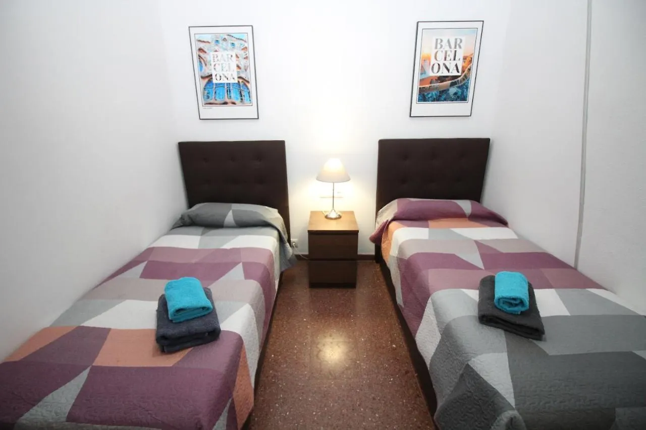 Rooms Viladomat Barcellona Bed & Breakfast